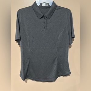 Women’s Vneck golf T-shirt. Grey size: sm, med, l,XL. BNWT. Callaway